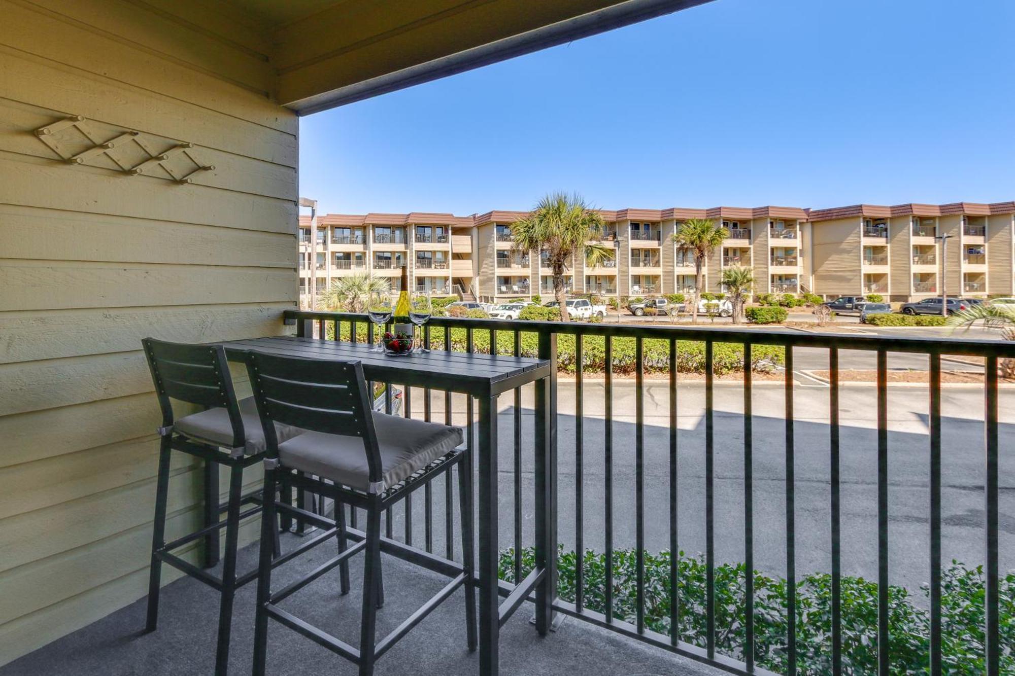Hilton Head Resort Condo Pool Bar And Beach Access Hilton Head Island Eksteriør bilde