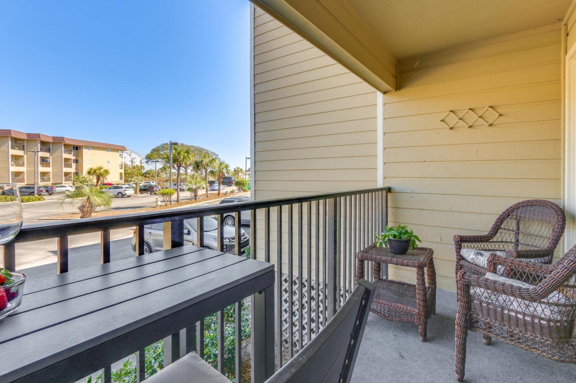 Hilton Head Resort Condo Pool Bar And Beach Access Hilton Head Island Eksteriør bilde