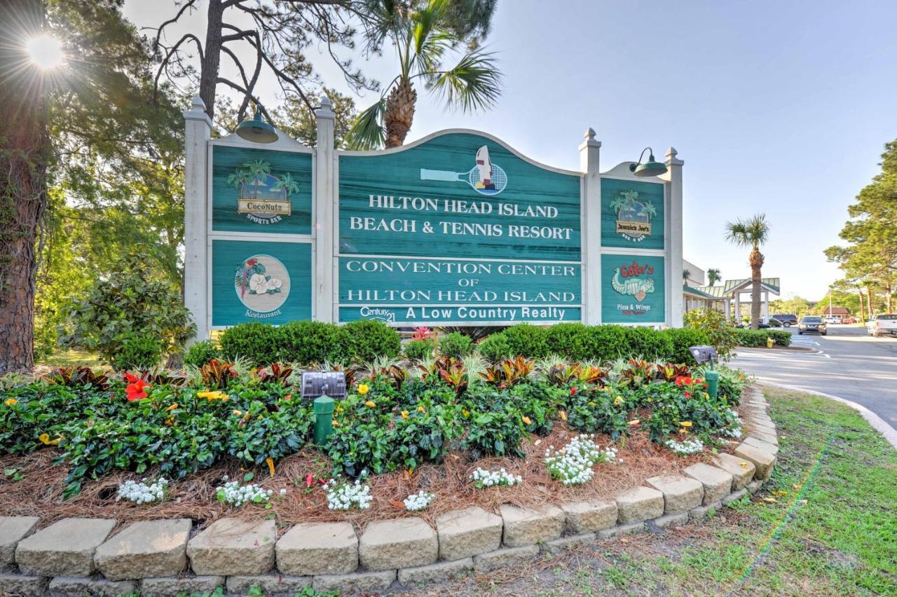 Hilton Head Resort Condo Pool Bar And Beach Access Hilton Head Island Eksteriør bilde