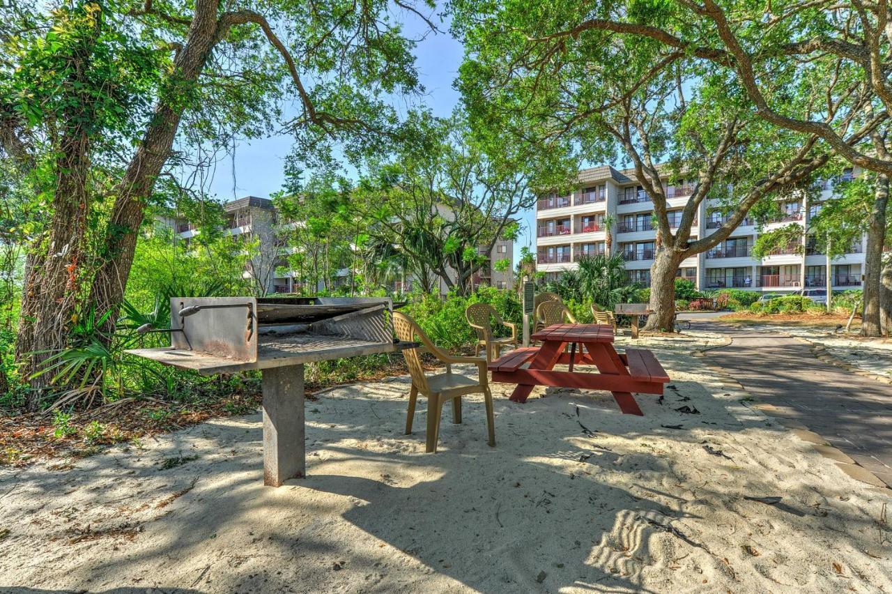 Hilton Head Resort Condo Pool Bar And Beach Access Hilton Head Island Eksteriør bilde