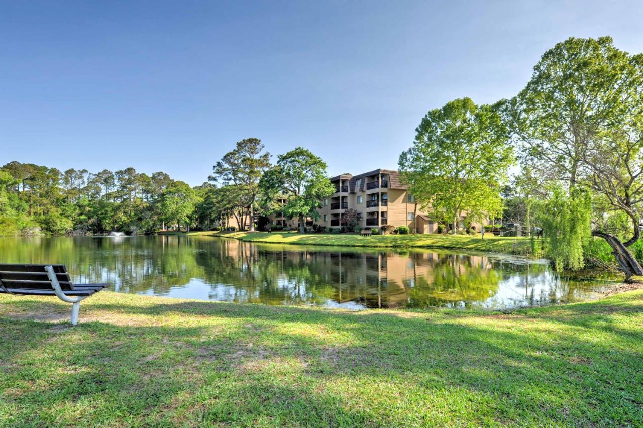 Hilton Head Resort Condo Pool Bar And Beach Access Hilton Head Island Eksteriør bilde